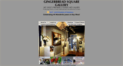 Desktop Screenshot of gingerbreadsquare.com
