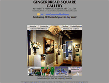 Tablet Screenshot of gingerbreadsquare.com